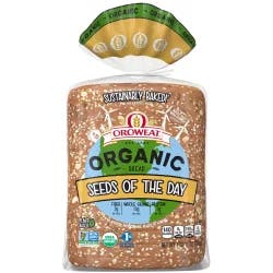 Oroweat Organic Seed The Day Bread