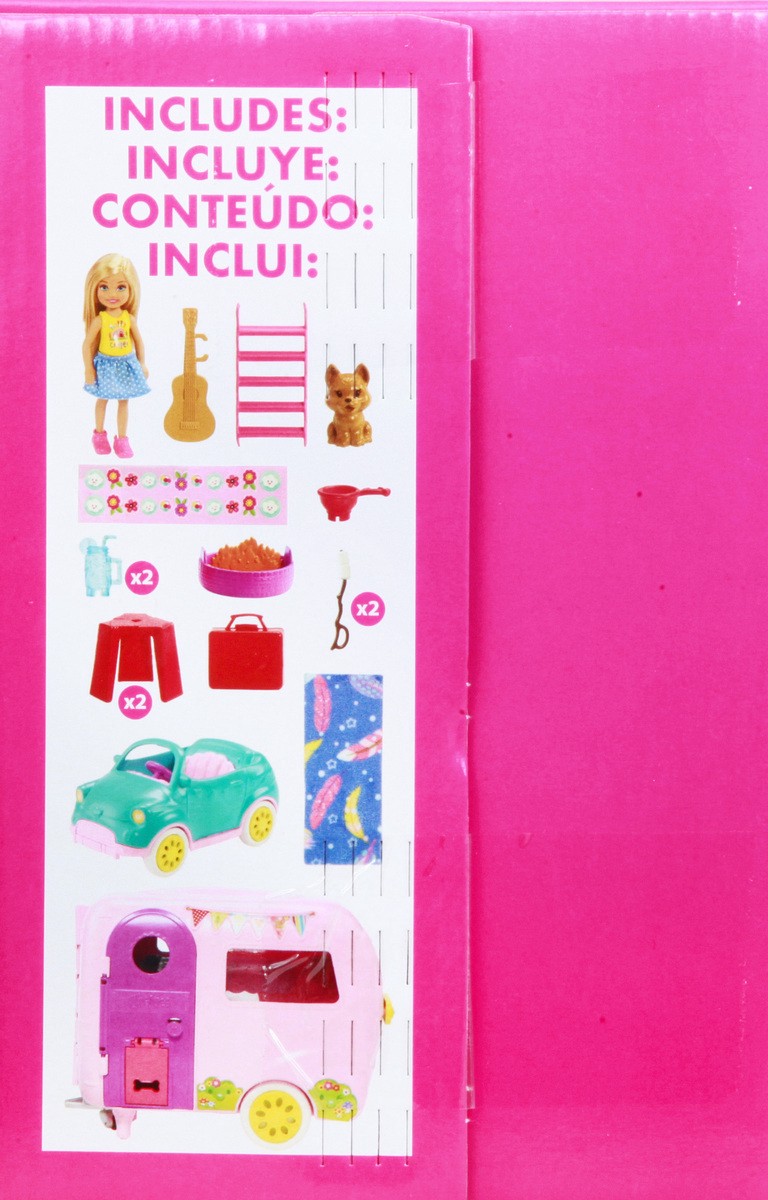 slide 6 of 9, Barbie 3+ Club Chelsea Camper Playset 1 ea, 1 ct