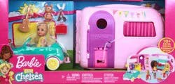 Barbie 3+ Club Chelsea Camper Playset 1 ea