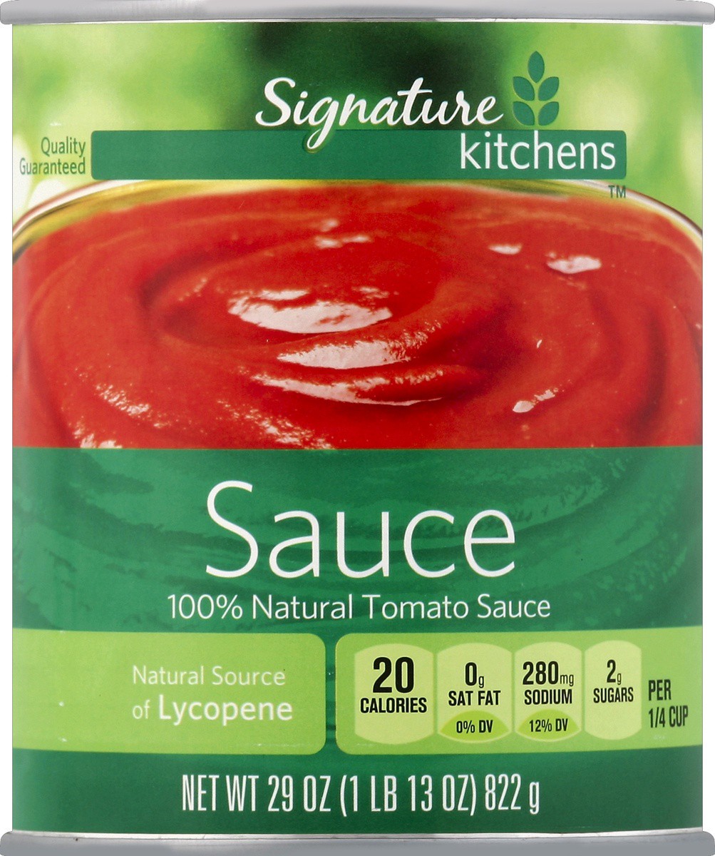 slide 2 of 2, Signature Select Tomato Sauce 29 oz, 29 oz