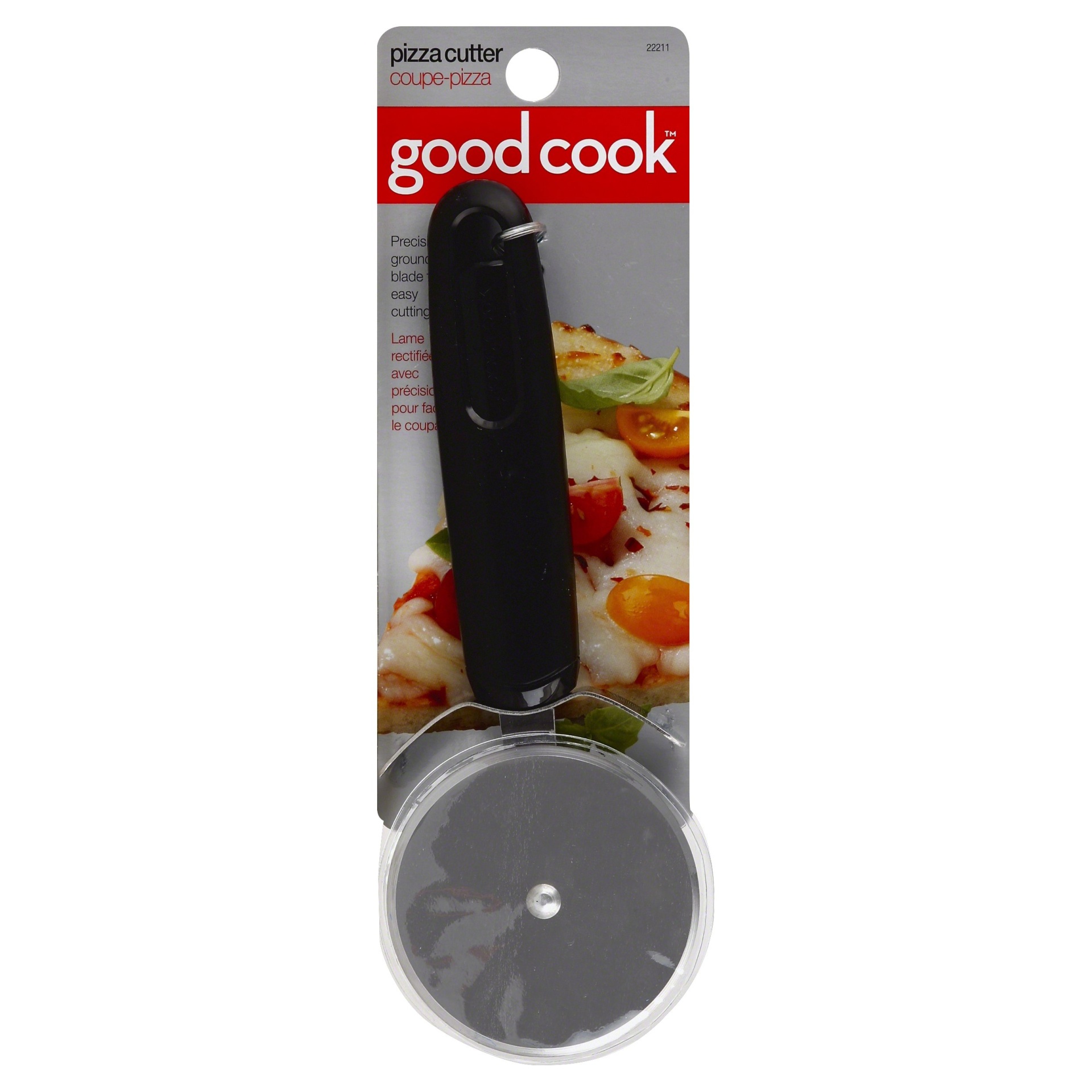 slide 1 of 1, Good Cook Pizza Cutter 1 ea, 1 ct