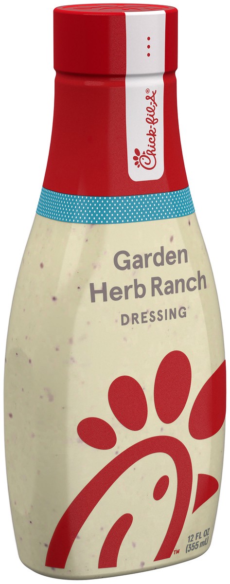 slide 7 of 9, Chick-fil-A Dressing, Garden Herb Ranch, 12 fl oz