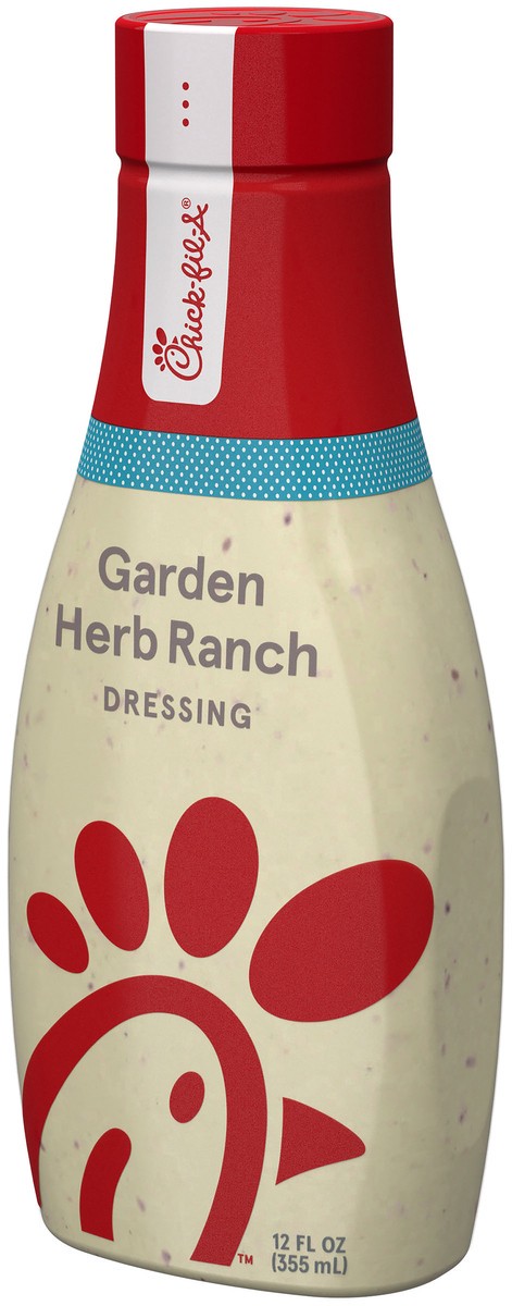 slide 6 of 9, Chick-fil-A Dressing, Garden Herb Ranch, 12 fl oz