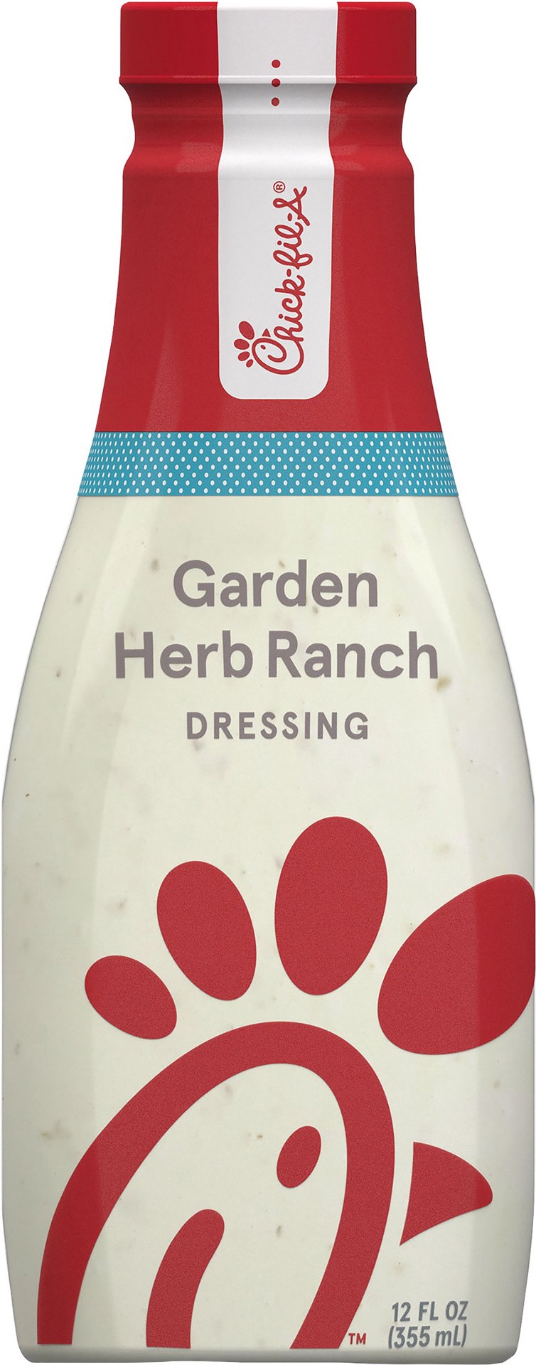 slide 1 of 9, Chick-fil-A Dressing, Garden Herb Ranch, 12 fl oz