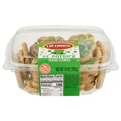 Lofthouse St. Patrick Sugar Cookies 10 oz