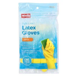 Weis Quality Small Weis Latex Gloves