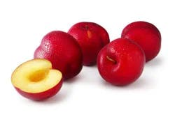 Sunrise Red Plums