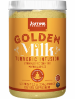slide 1 of 1, Jarrow Formulas Golden Milk Turmeric Infusion Powder, 9.5 oz