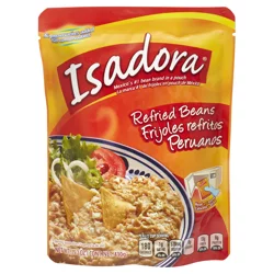 Isadora Mayocoba Peruano Refried Beans 15.2 oz