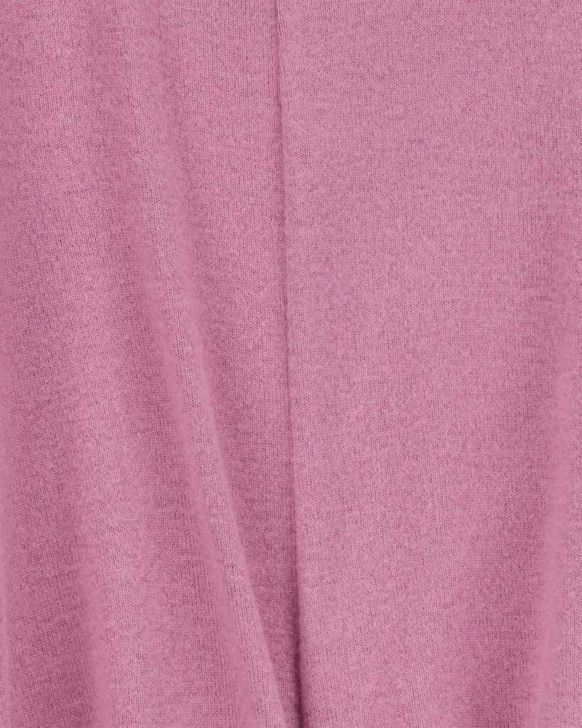 slide 2 of 2, Oshkosh Kid Twist-Front Long-Sleeve Fashion Top - Pink Pink 4, 1 ct