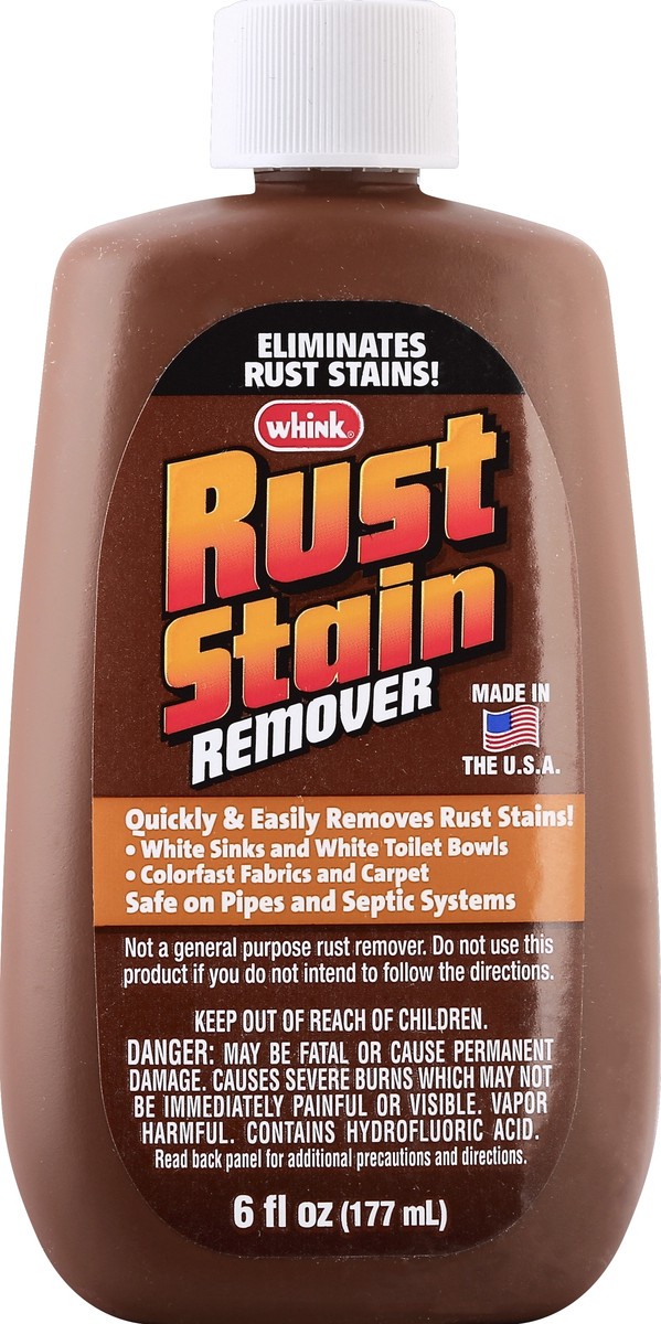 Whink Rust Stain Remover - 6 fl oz