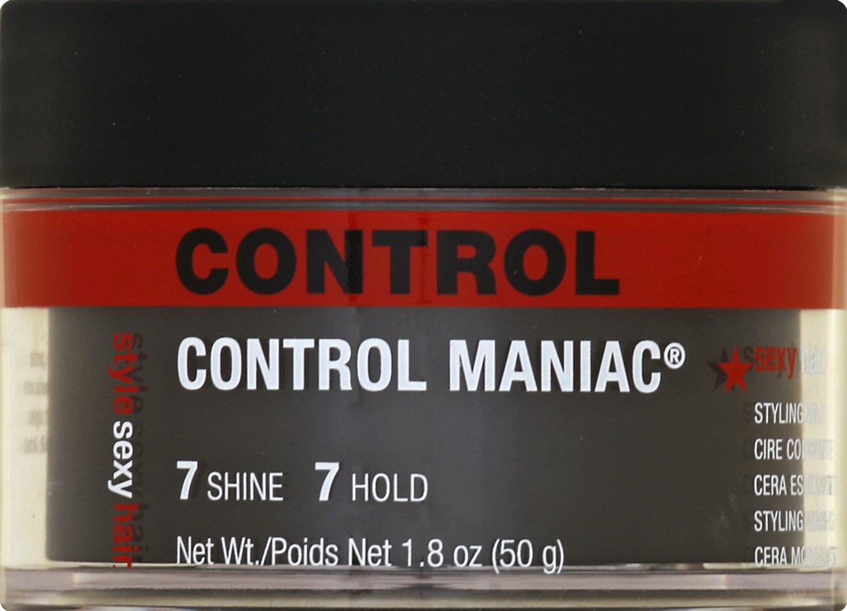 slide 3 of 3, Sexy Hair Style Sexy Hair Styling Wax, Control Manic, 1.8 Ounce, 1.8 oz