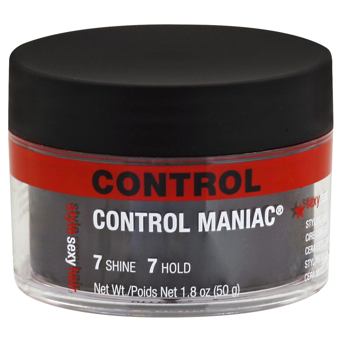 slide 2 of 3, Sexy Hair Style Sexy Hair Styling Wax, Control Manic, 1.8 Ounce, 1.8 oz