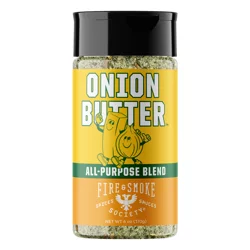Fire & Smoke Society Onion Butter All-Purpose Blend 6 oz