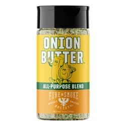 Fire & Smoke Society Onion Butter All-Purpose Blend 6 oz