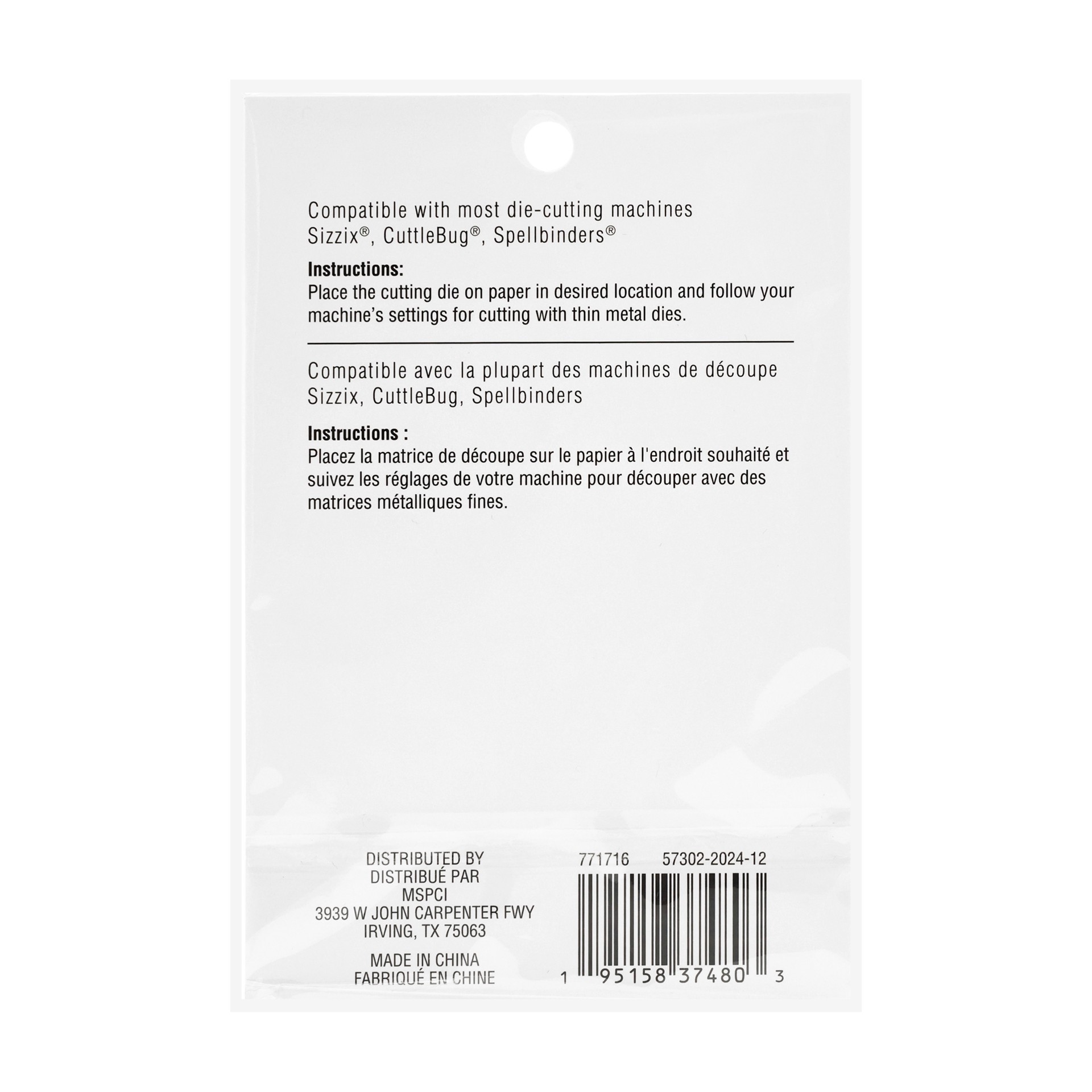 slide 3 of 5, Insects Cutting Die Set By Recollections, 10.2cm x 15.2cm