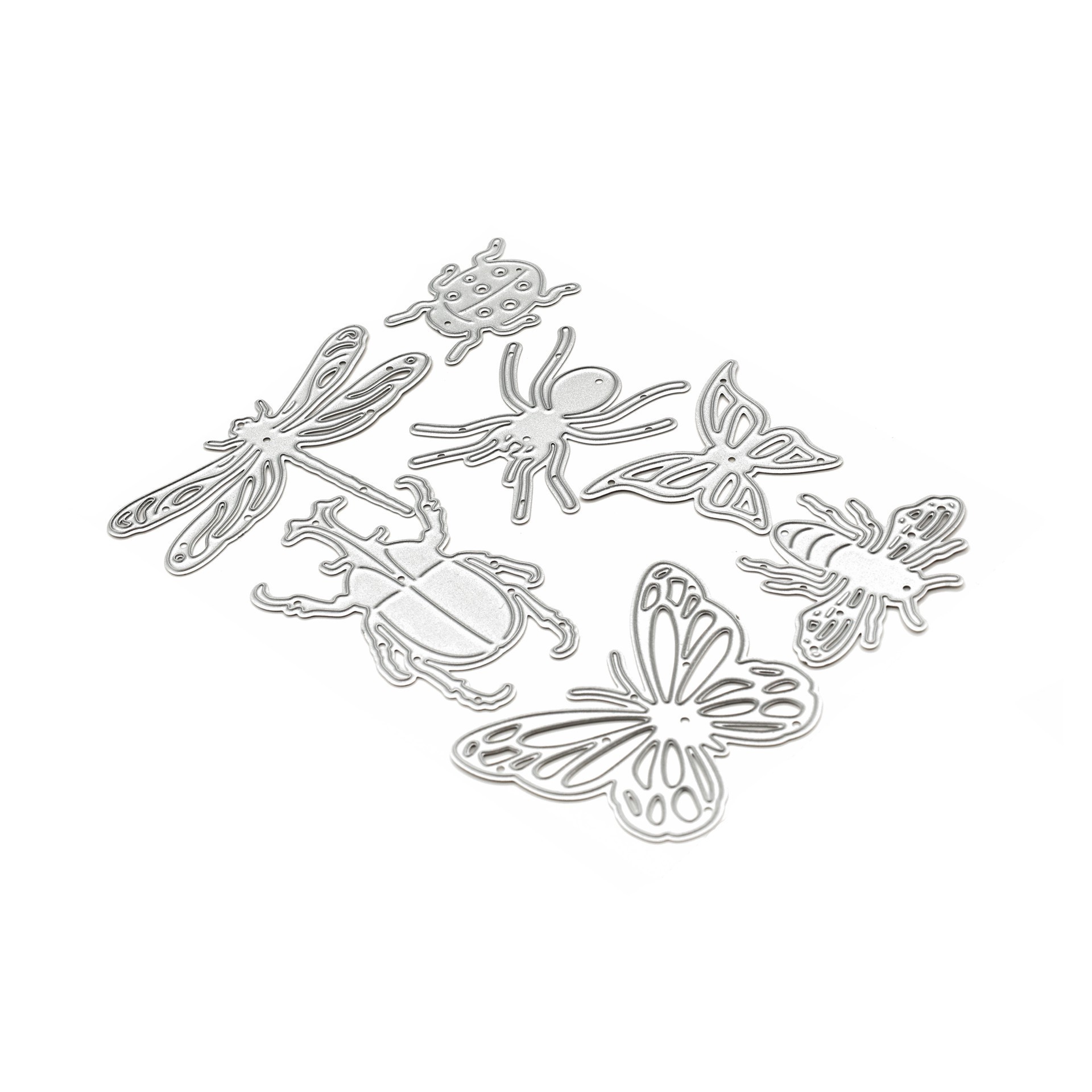 slide 2 of 5, Insects Cutting Die Set By Recollections, 10.2cm x 15.2cm