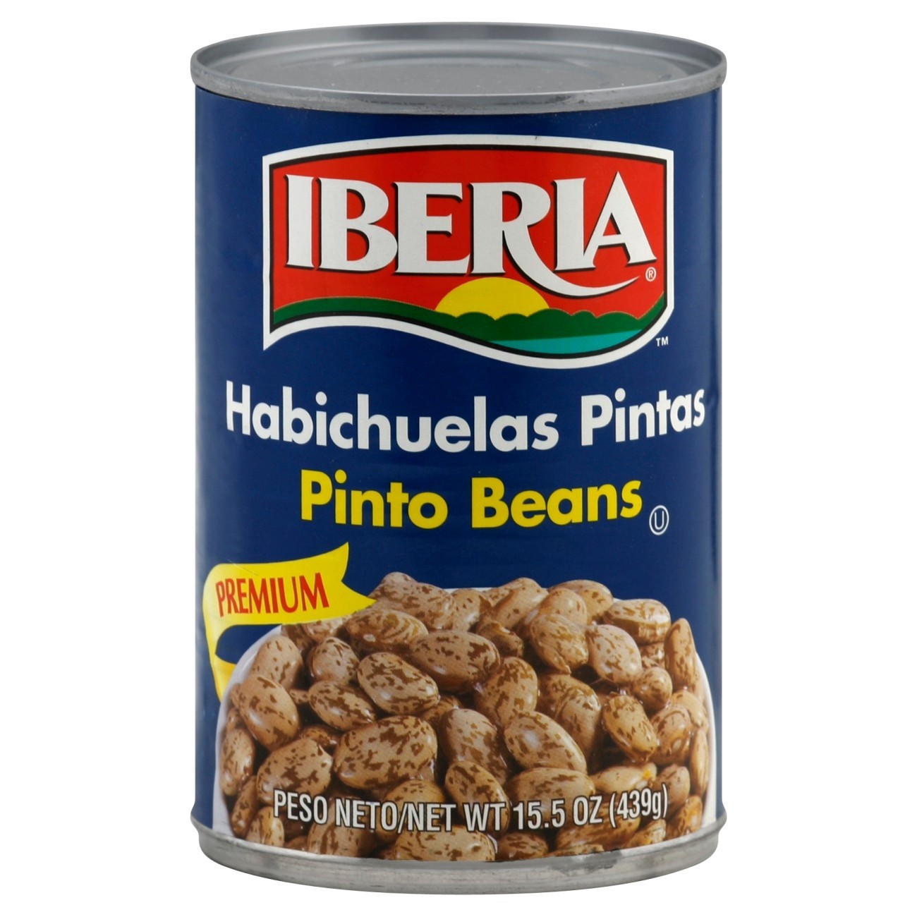 slide 1 of 3, Iberia Pinto Beans - 15.5oz, 15.5 oz