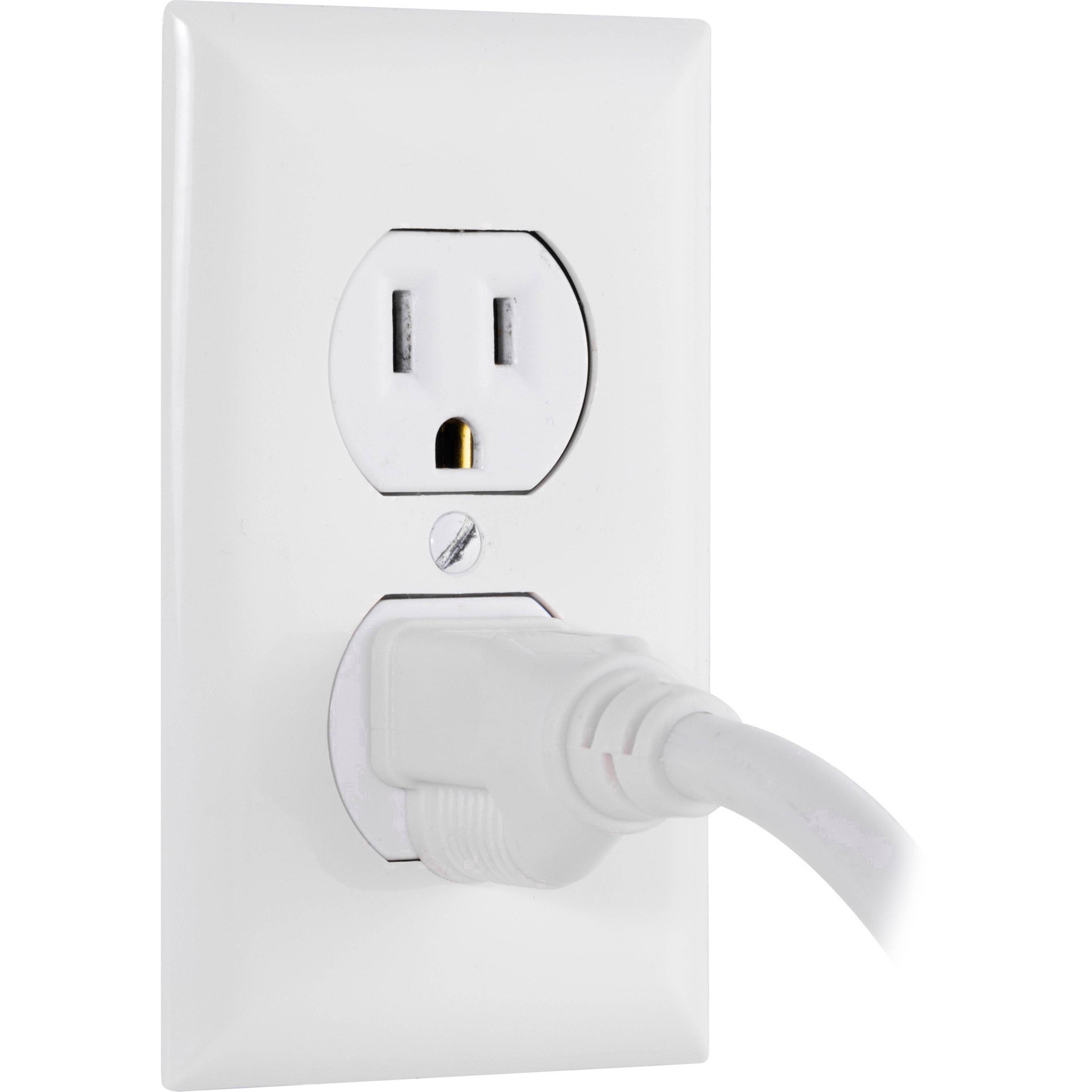 slide 8 of 50, GE 6 Outlets Power Strip 1 ea, 1 ct