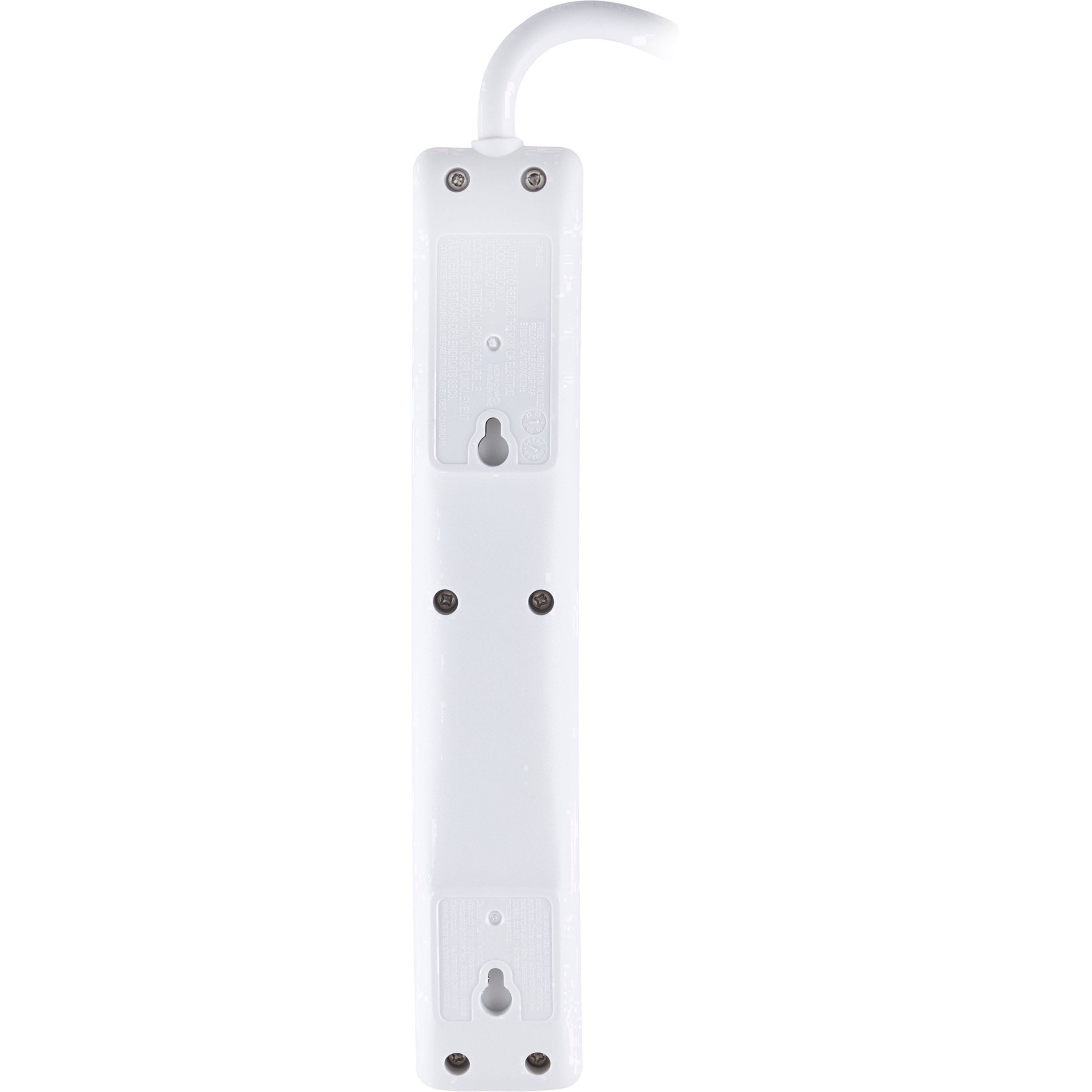 slide 16 of 50, GE 6 Outlets Power Strip 1 ea, 1 ct