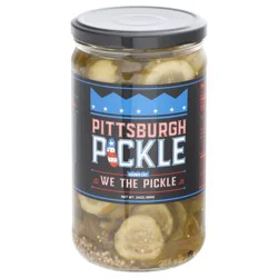 Pittsburgh Pickle Crown Cut Pickle 24 oz