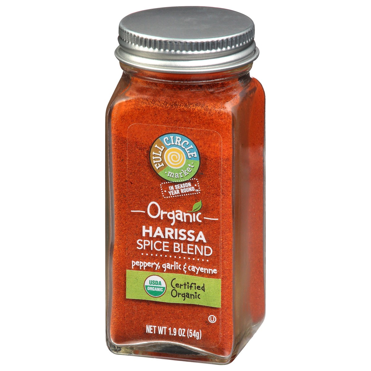slide 4 of 15, Full Circle Market Organic Harissa Spice Blend- 1.9 oz, 1.9 oz