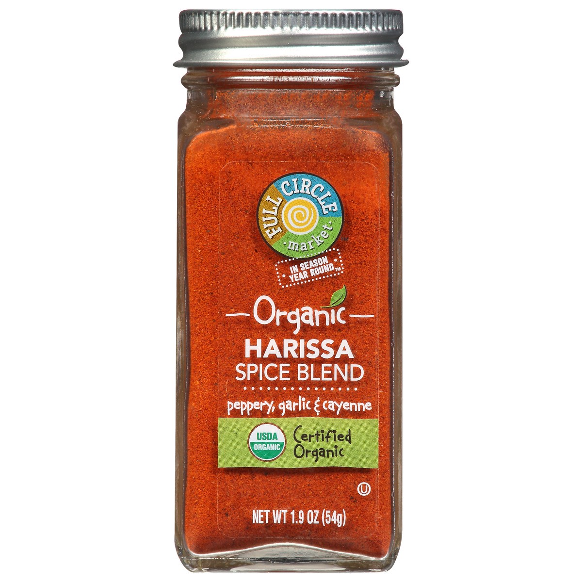 slide 2 of 15, Full Circle Market Organic Harissa Spice Blend- 1.9 oz, 1.9 oz