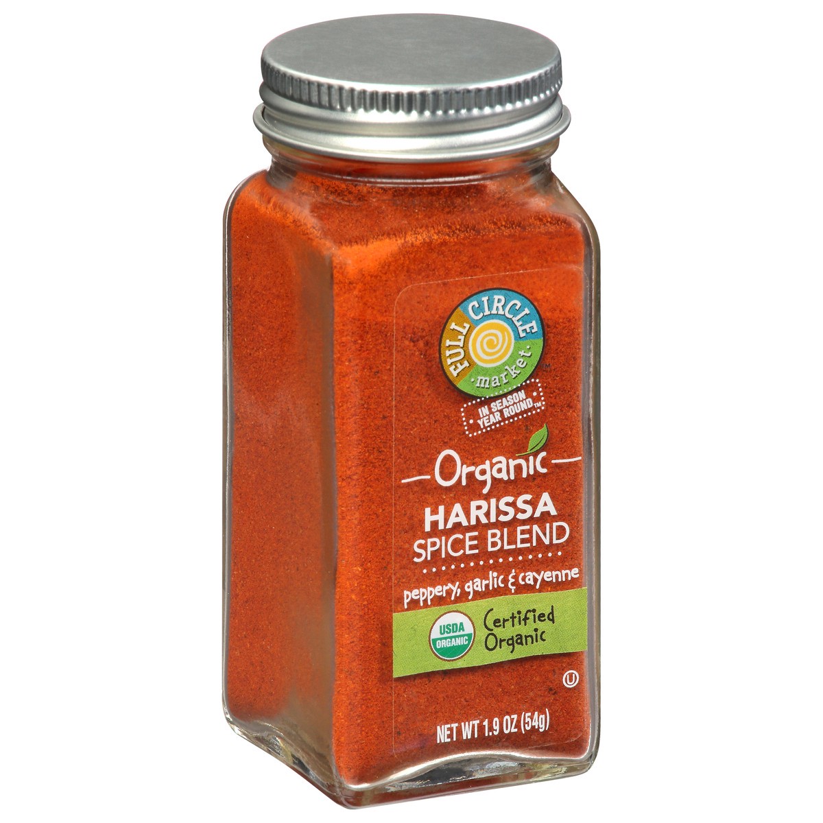 slide 3 of 15, Full Circle Market Organic Harissa Spice Blend- 1.9 oz, 1.9 oz