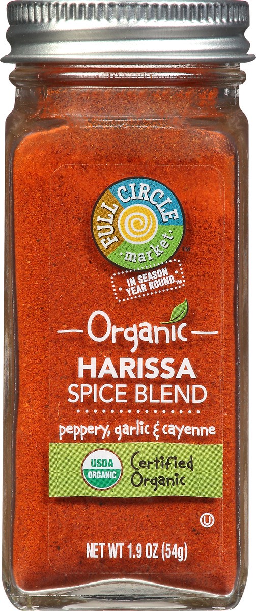 slide 15 of 15, Full Circle Market Organic Harissa Spice Blend- 1.9 oz, 1.9 oz