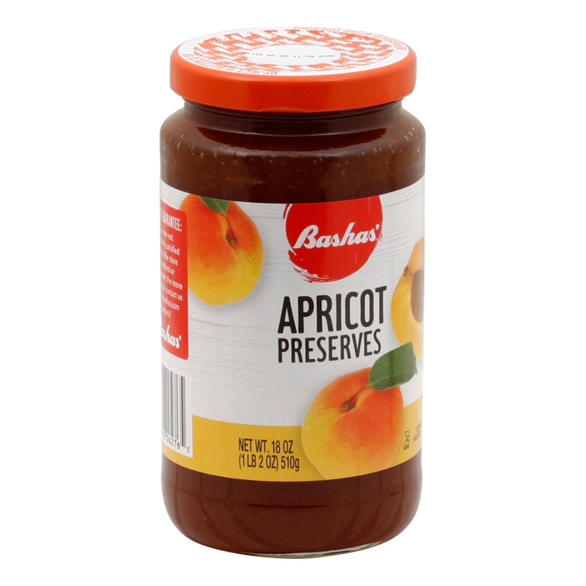 slide 11 of 14, Bashas Apricot Prsrvs, 18 oz