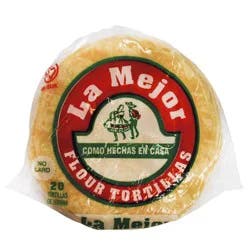 La Mejor 6" Flour Tortillas