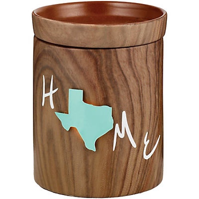 slide 1 of 1, Fusion Texas Home Wax Warmer, 1 ct