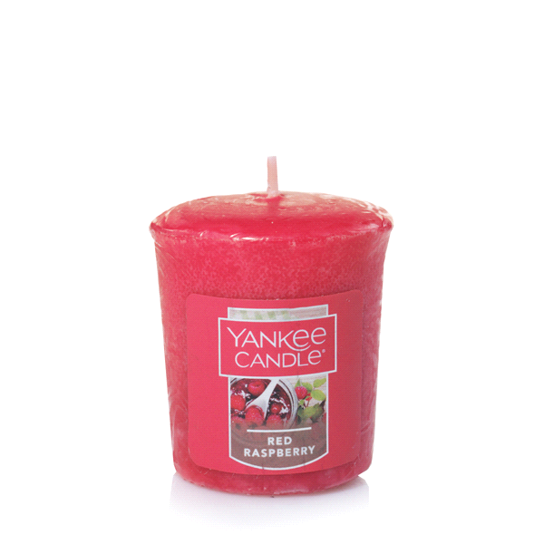slide 1 of 1, Yankee Candle Votive Red Raspberry, 1.74 oz