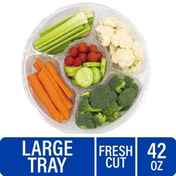 Fresh Cut Vegetable Large Tray
