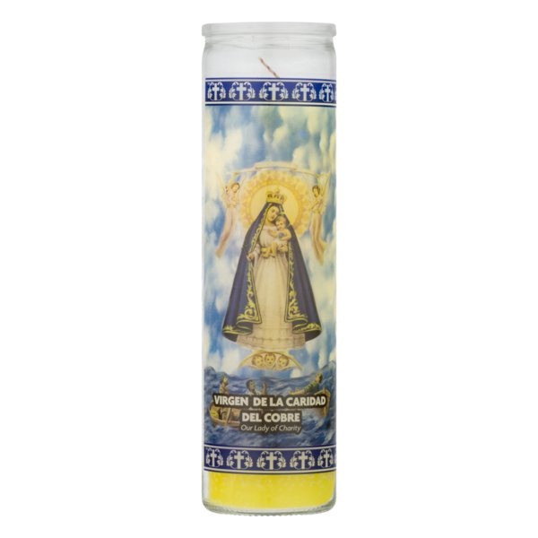 slide 1 of 1, Goya Candle Virgen De La Caridad Del Cobre, 9.6 oz