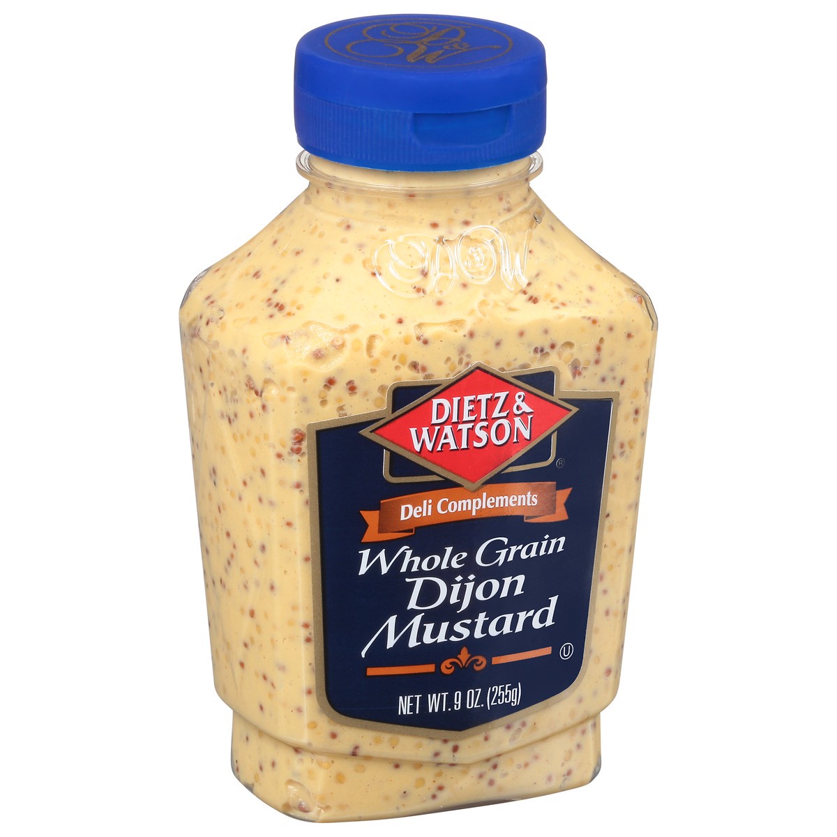 slide 12 of 12, Dietz & Watson Deli Complements Whole Grain Dijon Mustard 9 oz, 9 oz