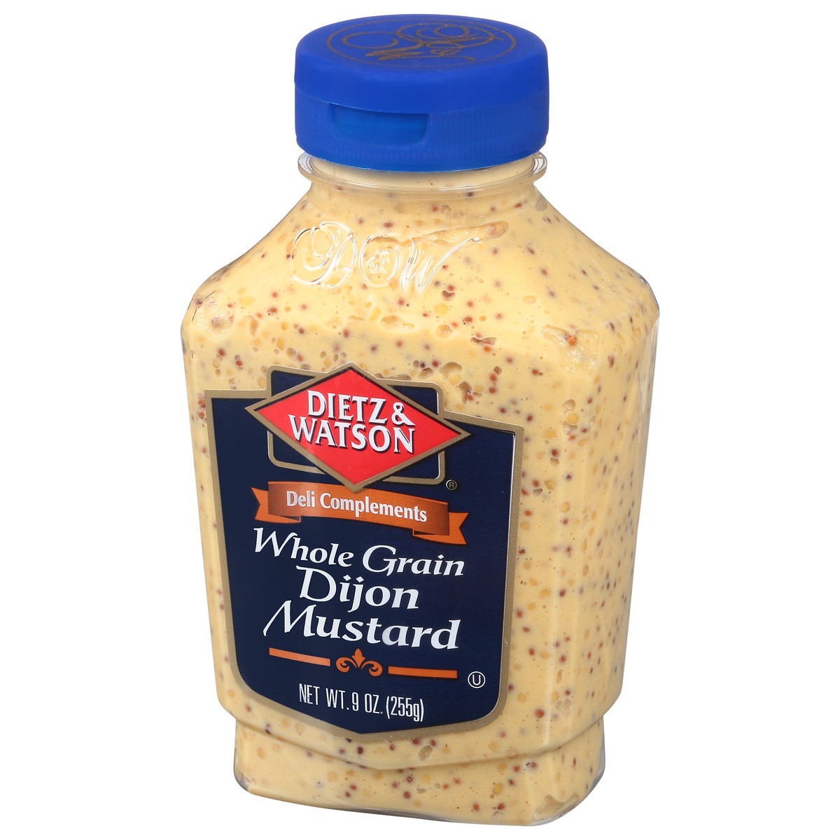 slide 9 of 12, Dietz & Watson Deli Complements Whole Grain Dijon Mustard 9 oz, 9 oz