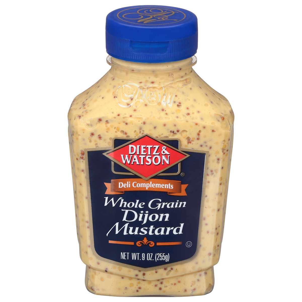 slide 8 of 12, Dietz & Watson Deli Complements Whole Grain Dijon Mustard 9 oz, 9 oz