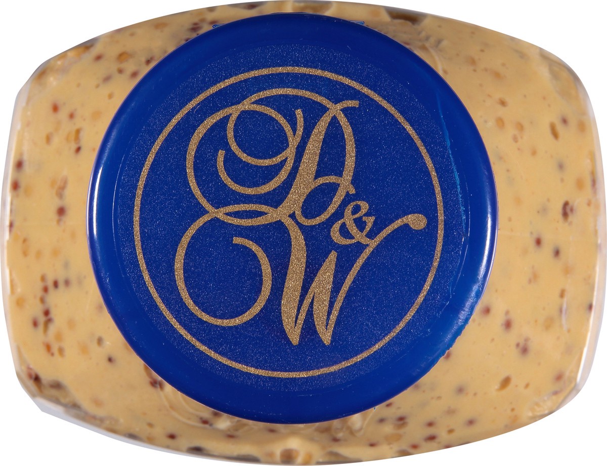 slide 10 of 12, Dietz & Watson Deli Complements Whole Grain Dijon Mustard 9 oz, 9 oz