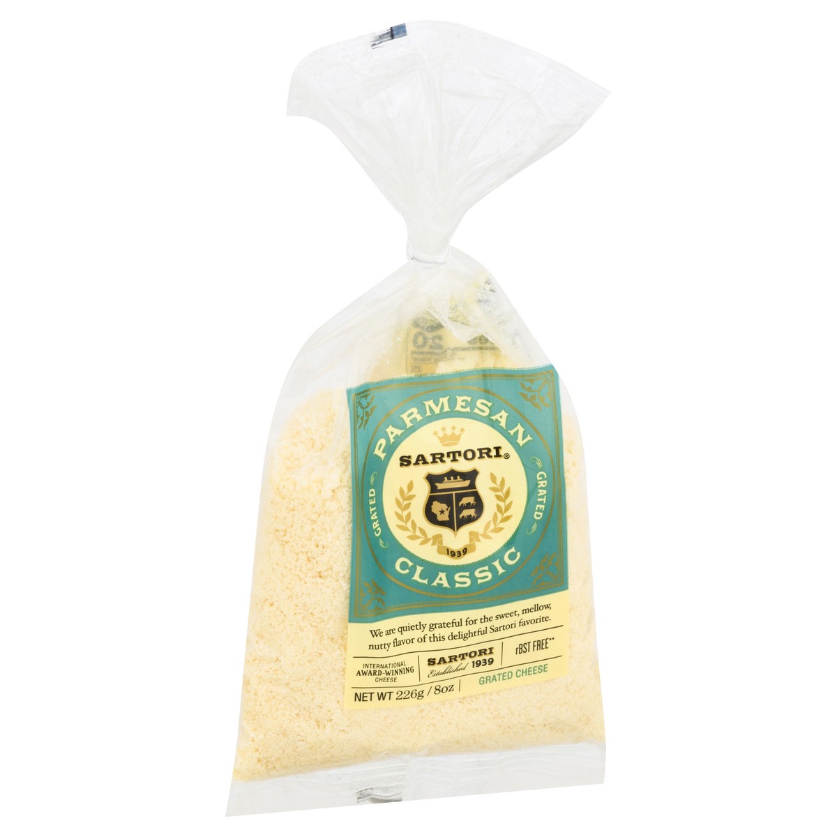 slide 8 of 9, Sartori Grated Cheese, 7 oz