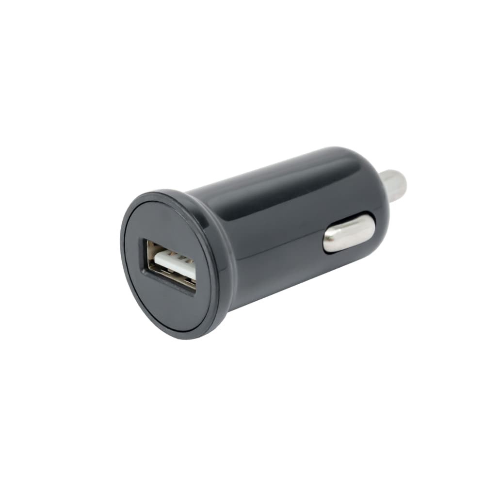 slide 1 of 1, Cellcandy Ultra Low Profile Usb Car Charger - Black, 1 ct