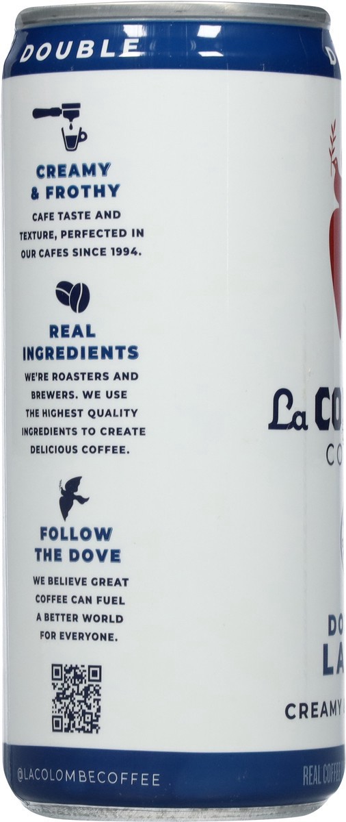 slide 4 of 9, La Colombe Double Draft Latte 9oz, 9 fl oz