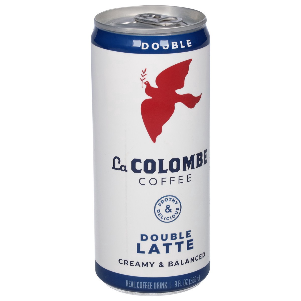 slide 5 of 9, La Colombe Double Draft Latte 9oz, 9 fl oz