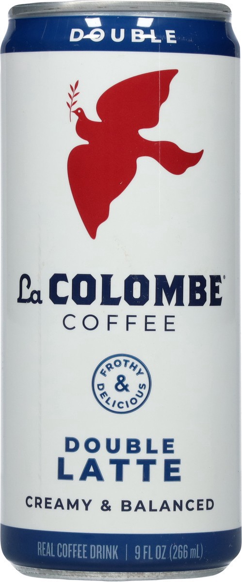 slide 9 of 9, La Colombe Double Draft Latte 9oz, 9 fl oz