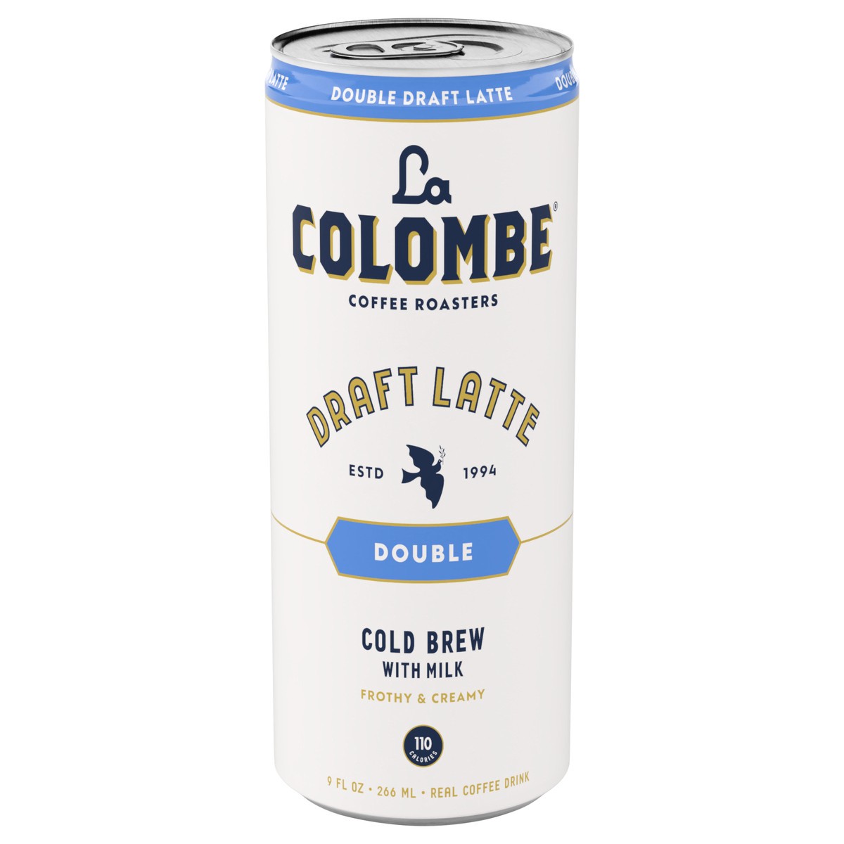 slide 1 of 9, La Colombe Double Draft Latte 9oz, 9 fl oz