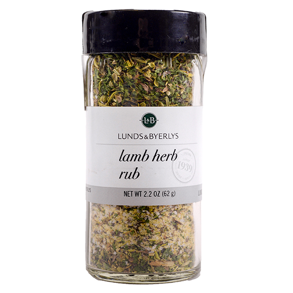 slide 1 of 1, L&B Lamb Herb Rub, 2.2 oz
