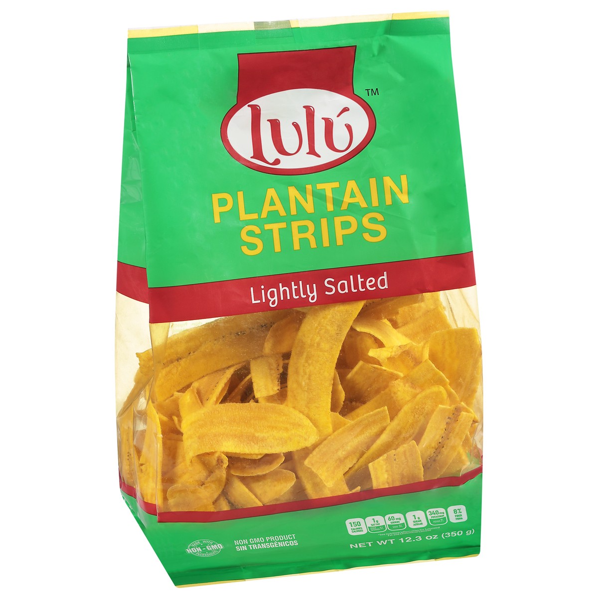 slide 2 of 11, Lulú Lightly Salted Plantains Strips 12.3 oz, 12.30 oz