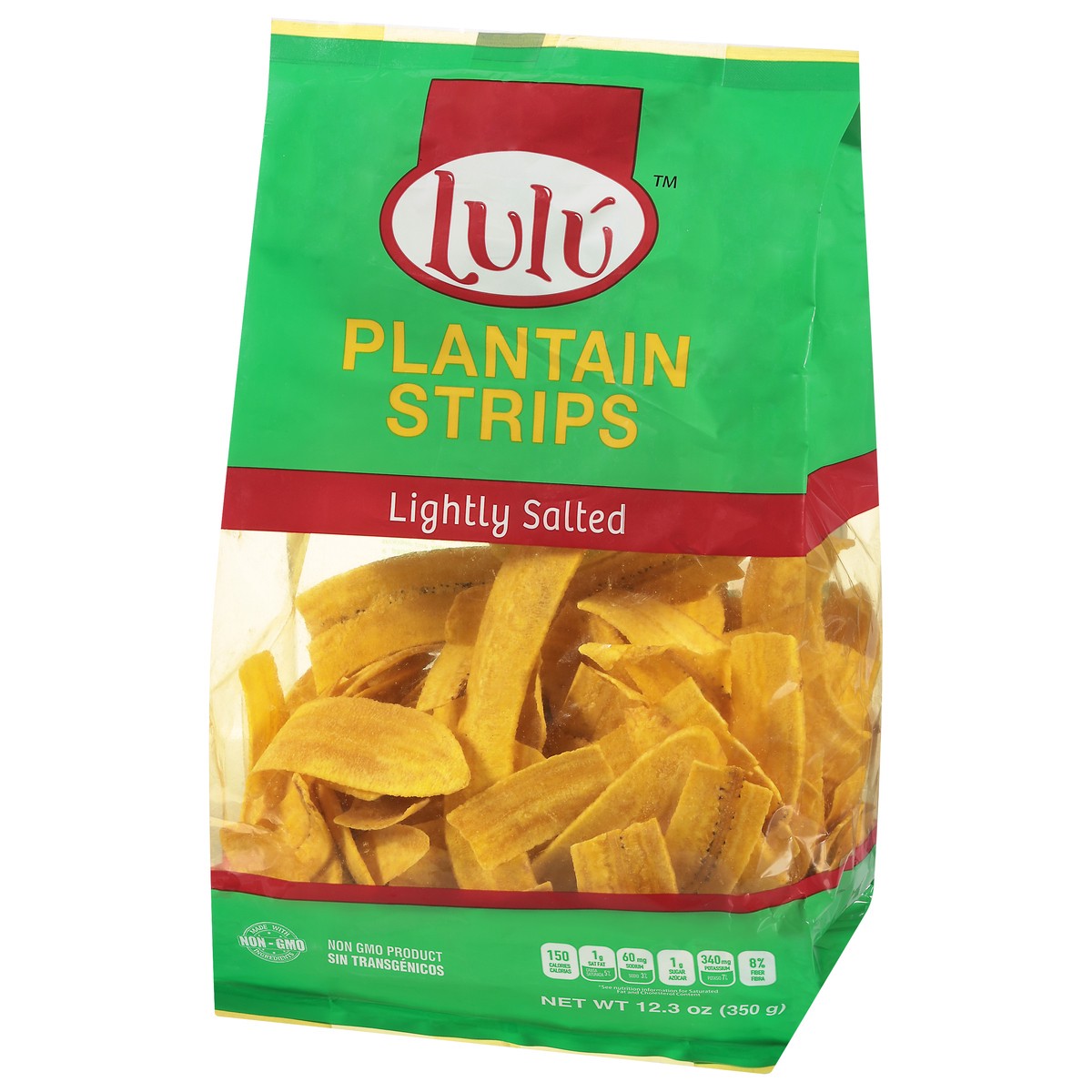 slide 9 of 11, Lulú Lightly Salted Plantains Strips 12.3 oz, 12.30 oz