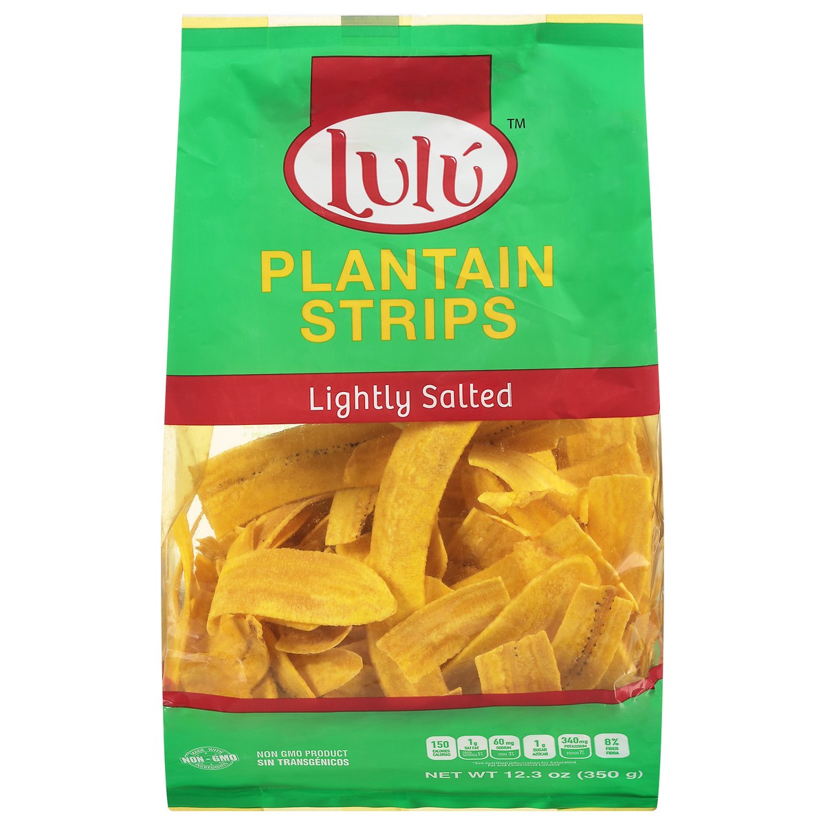 slide 1 of 11, Lulú Lightly Salted Plantains Strips 12.3 oz, 12.30 oz