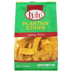 Lulú Lightly Salted Plantains Strips 12.3 oz